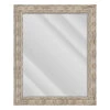 Weston Brown Wall Mirror, 29x35