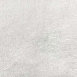 White Faux Fur Accent Rug, 31x44 -Home Decor Store white faux fur accent rug 31x44 3