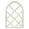 White Faux Wood Wall Decor, 16x24