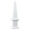 White Obelisk, 15"
