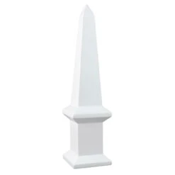 White Obelisk, 15"
