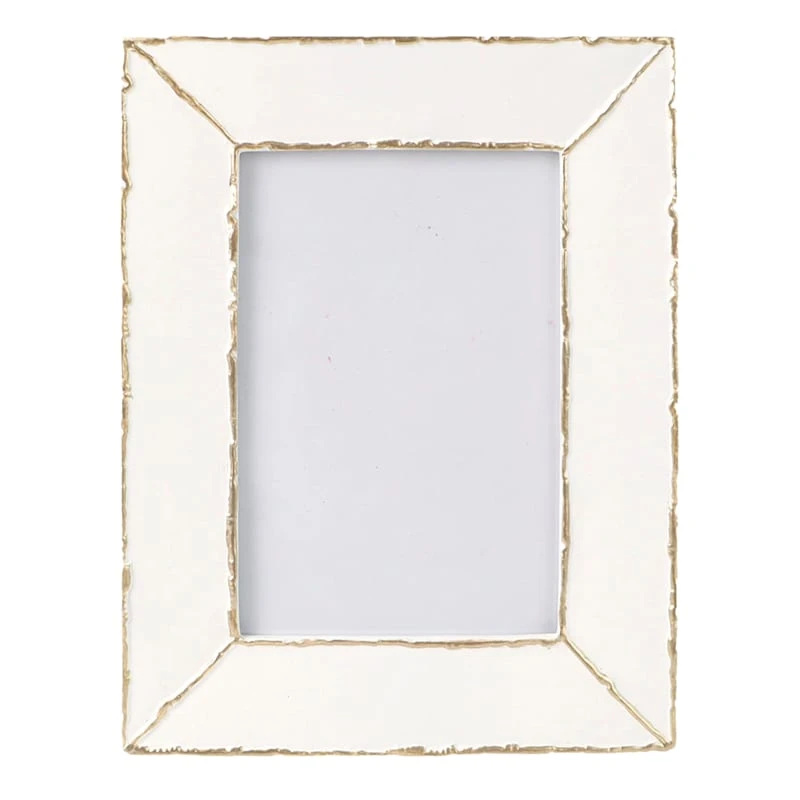 White Tabletop Photo Frame, 4x6 1 White Tabletop Photo Frame, 4x6