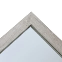 White Wood Frame Leaner Mirror, 24x58 -Home Decor Store white wood frame leaner mirror 24x58 3
