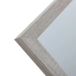 White Wood Frame Leaner Mirror, 24x58 -Home Decor Store white wood frame leaner mirror 24x58 4