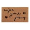 Wipe Your Paws Coir Mat, 18x27