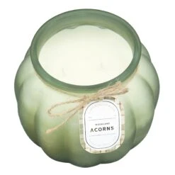 Woodland Acorns Scented Pumpkin Jar Candle, 35.8oz -Home Decor Store woodland acorns scented pumpkin jar candle 35.8oz 2