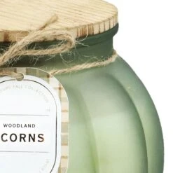 Woodland Acorns Scented Pumpkin Jar Candle, 35.8oz -Home Decor Store woodland acorns scented pumpkin jar candle 35.8oz 3
