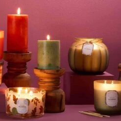 Woodland Acorns Scented Pumpkin Jar Candle, 35.8oz -Home Decor Store woodland acorns scented pumpkin jar candle 35.8oz 5