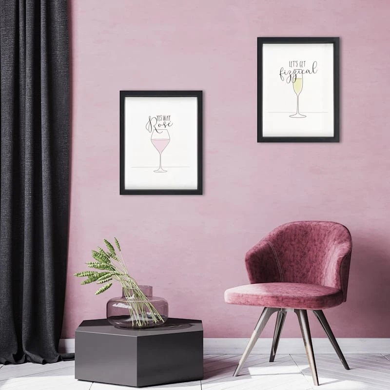 Yes Way Rose Framed Wall Decor, 11x14 2 Yes Way Rose Framed Wall Decor, 11x14 - Image 2